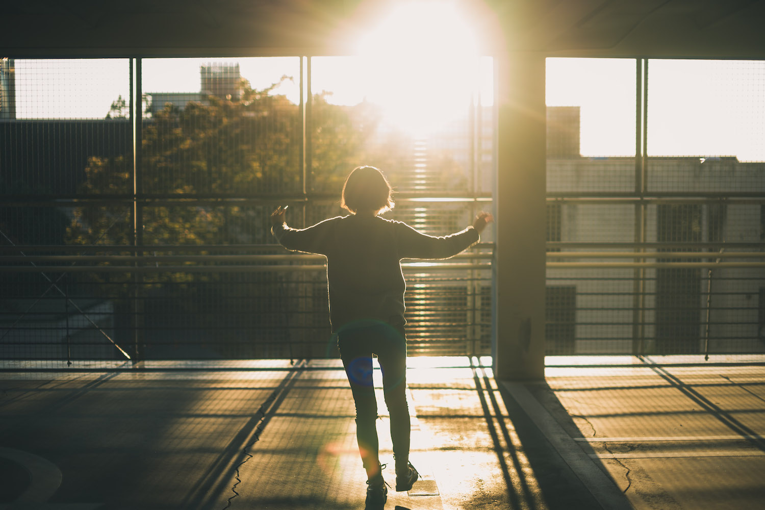 Dancer In The Light